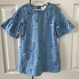 Adorable Hanna Embroidered Dress! (Size US 5)